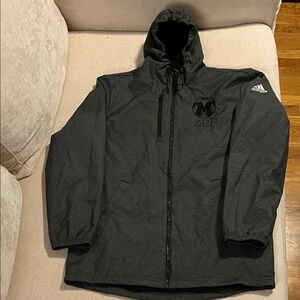 Adidas Game Built Heavyweight Oversized Jacket